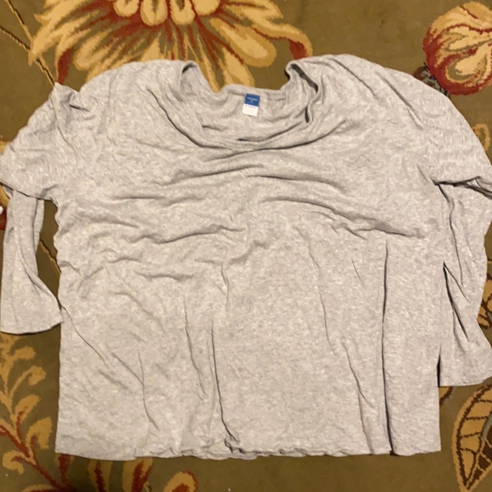 Maternity - long sleeve T-shirt